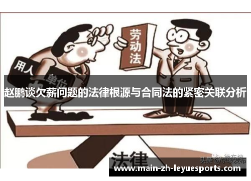 赵鹏谈欠薪问题的法律根源与合同法的紧密关联分析